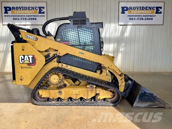 CAT 299D3 XE Skid steer loderler