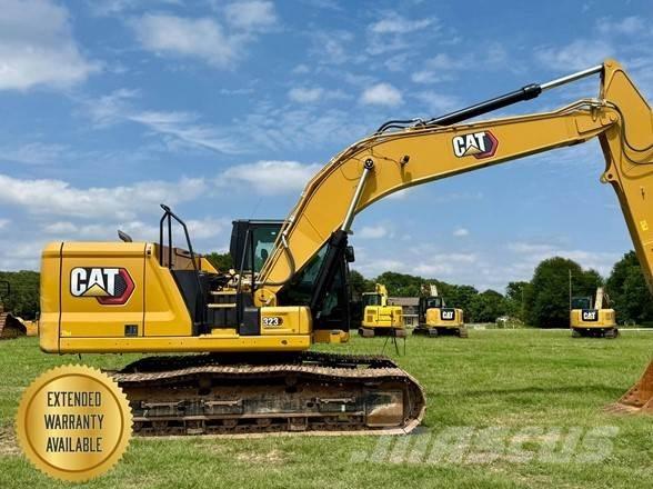 CAT 323 Paletli ekskavatörler