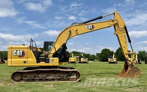 CAT 323 Paletli ekskavatörler