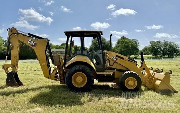 CAT 416 Kazıcı yükleyiciler - beko loder
