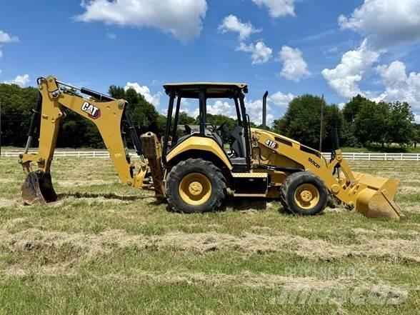 CAT 416 Kazıcı yükleyiciler - beko loder