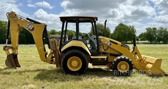 CAT 416 Kazıcı yükleyiciler - beko loder
