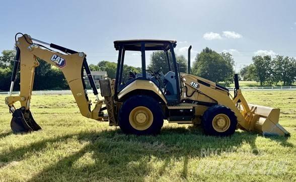 CAT 416 Kazıcı yükleyiciler - beko loder