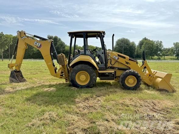 CAT 416 Kazıcı yükleyiciler - beko loder