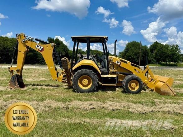 CAT 416ST HRC Kazıcı yükleyiciler - beko loder