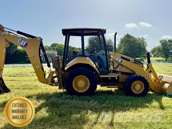 CAT 416ST HRC Kazıcı yükleyiciler - beko loder