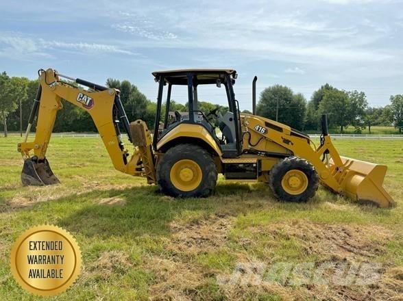 CAT 416ST HRC Kazıcı yükleyiciler - beko loder