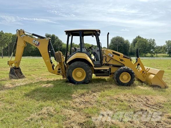 CAT 416ST HRC Kazıcı yükleyiciler - beko loder