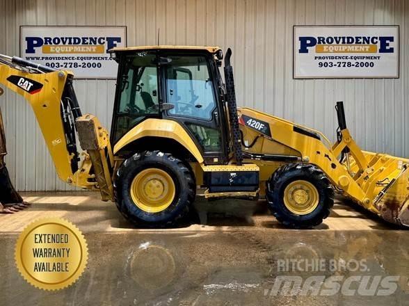 CAT 420F2 Kazıcı yükleyiciler - beko loder