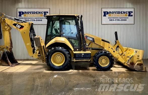 CAT 420F2 Kazıcı yükleyiciler - beko loder