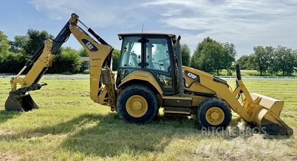 CAT 420F2 Kazıcı yükleyiciler - beko loder