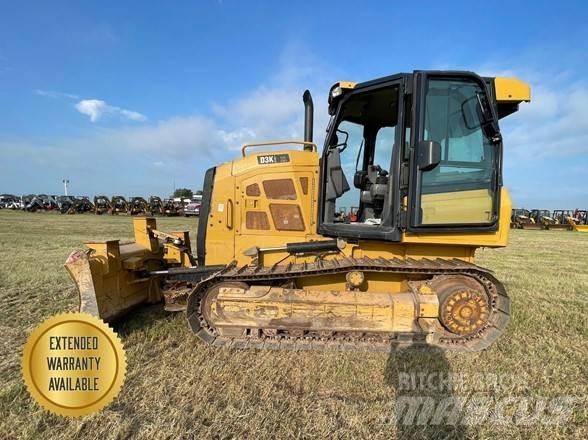 CAT D3K2 XL Paletli dozerler