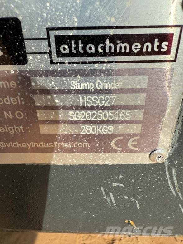 Handy HSSG24 Kütük öğütücüler