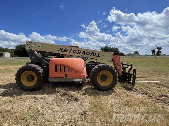 JLG G6-42A Teleskopik yükleyiciler