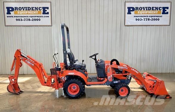 Kubota BX23 Kazıcı yükleyiciler - beko loder