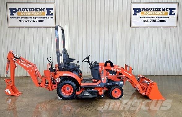 Kubota BX23 Kazıcı yükleyiciler - beko loder