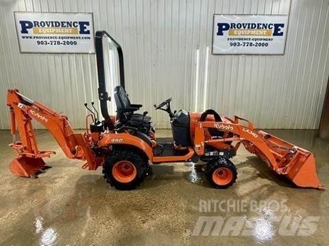 Kubota BX23S Kazıcı yükleyiciler - beko loder