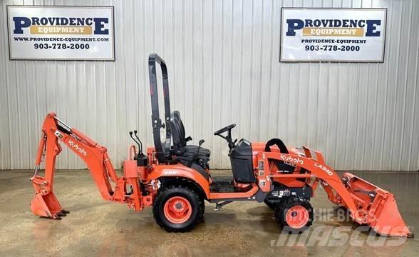 Kubota BX23S Kazıcı yükleyiciler - beko loder