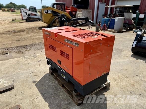 Kubota GL14000 Gaz Jeneratörleri