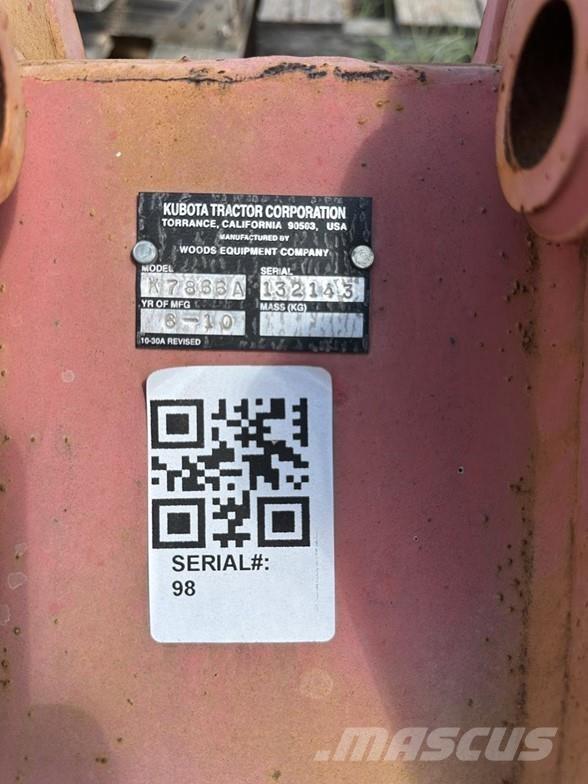 Kubota K7866A Kovalar