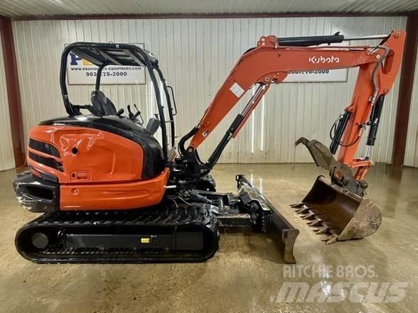 Kubota KX040-4 Mini ekskavatörler, 7 tona dek