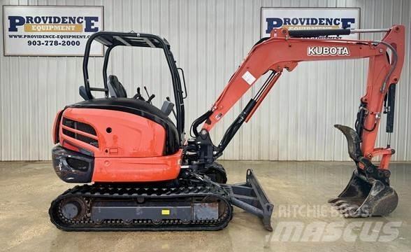 Kubota KX040-4 Mini ekskavatörler, 7 tona dek
