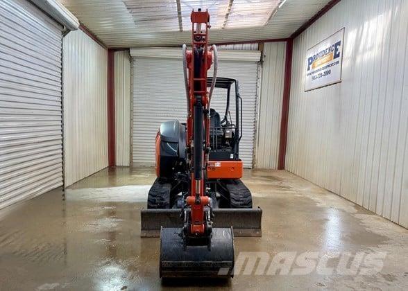 Kubota KX040-5 Mini ekskavatörler, 7 tona dek