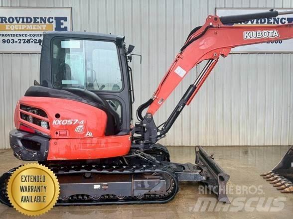 Kubota KX057-4 Paletli ekskavatörler