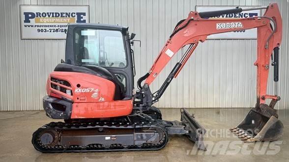 Kubota KX057-4 Paletli ekskavatörler
