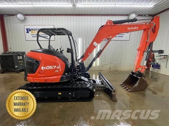 Kubota KX057-5 Paletli ekskavatörler