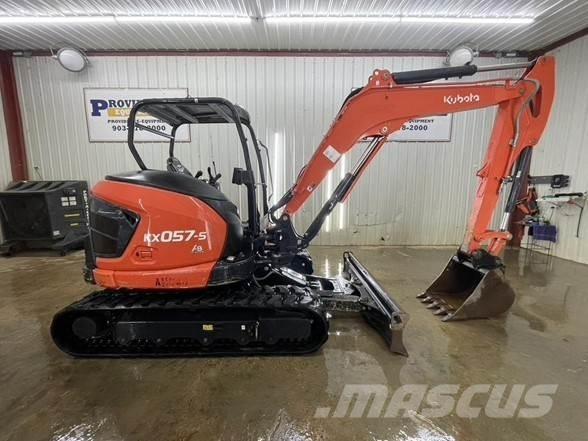 Kubota KX057-5 Paletli ekskavatörler