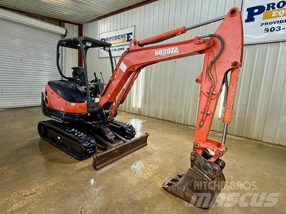 Kubota KX71-3 Mini ekskavatörler, 7 tona dek