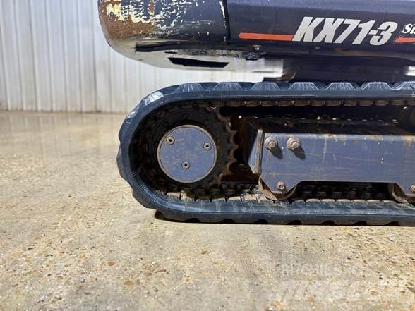 Kubota KX71-3 Mini ekskavatörler, 7 tona dek
