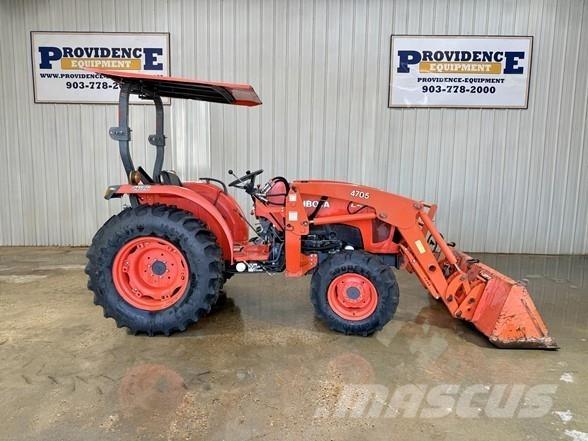 Kubota L4600D Traktörler