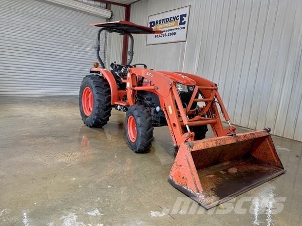 Kubota L4600D Traktörler