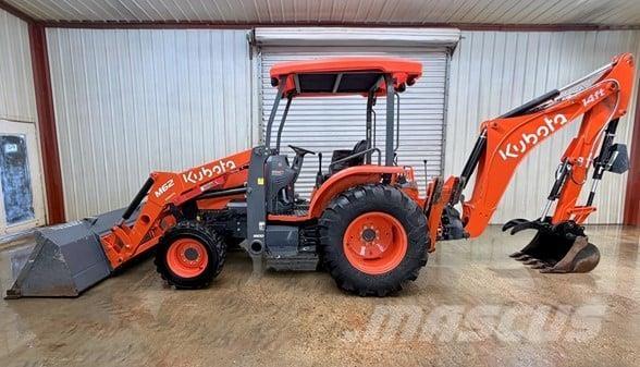 Kubota M62 Kazıcı yükleyiciler - beko loder