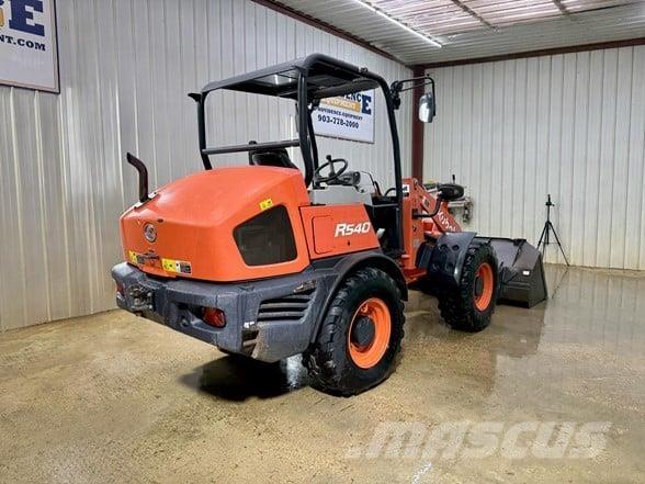 Kubota R540 Tekerlekli yükleyiciler