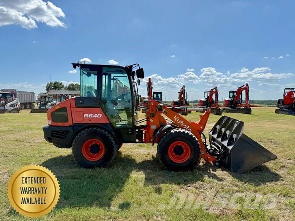 Kubota R640 Tekerlekli yükleyiciler