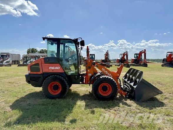 Kubota R640 Tekerlekli yükleyiciler