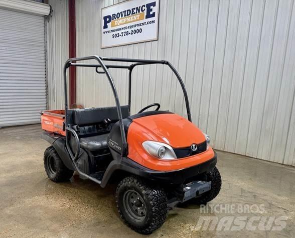Kubota RTV500 ATVler