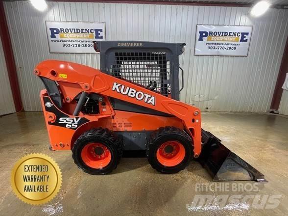 Kubota SSV65 Skid steer loderler