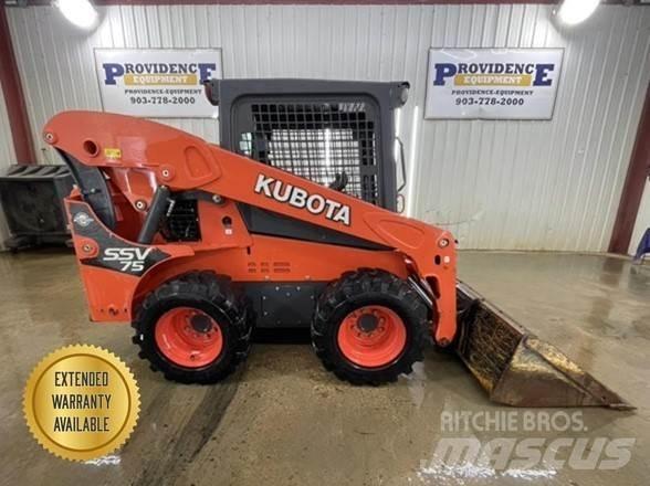 Kubota SSV75 Skid steer loderler
