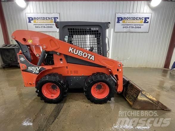 Kubota SSV75 Skid steer loderler