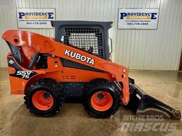 Kubota SSV75 Skid steer loderler