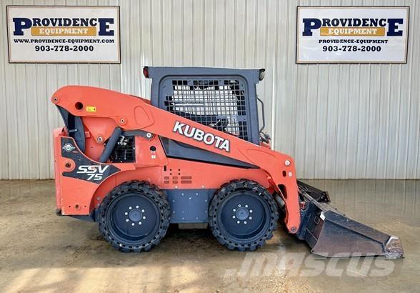 Kubota SSV75 Skid steer loderler