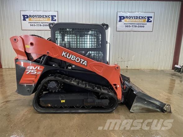 Kubota SVL75-2 Skid steer loderler