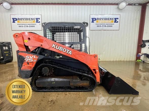 Kubota SVL75-2 Skid steer loderler