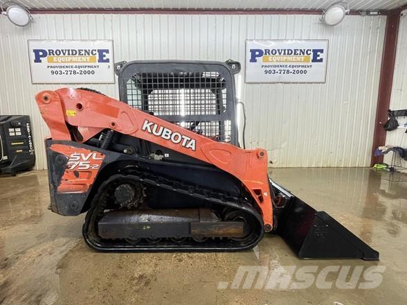 Kubota SVL75-2 Skid steer loderler
