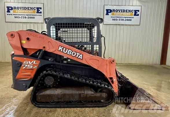 Kubota SVL75-2 Skid steer loderler