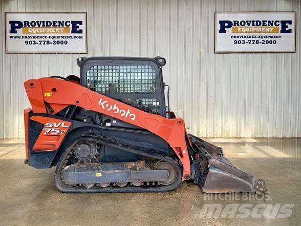 Kubota SVL75-2 Skid steer loderler